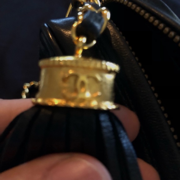 Beautiful Vintage Chanel quilted shoulder bag - Picture 9 of 16